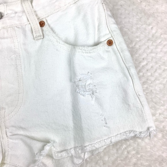 LEVI’S 501 ORIGINAL SHORTS - Picture 6 of 9